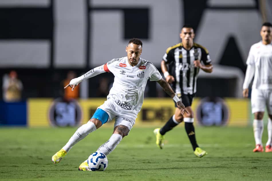 Neymar Jr Santos