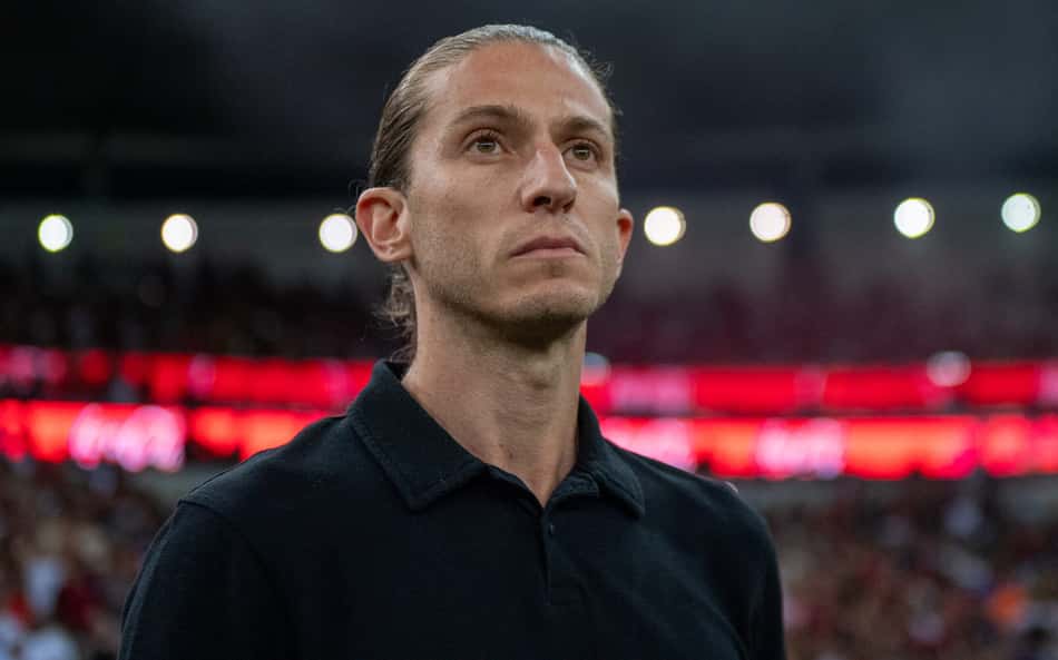 Vasco x Flamengo - Filipe Luís