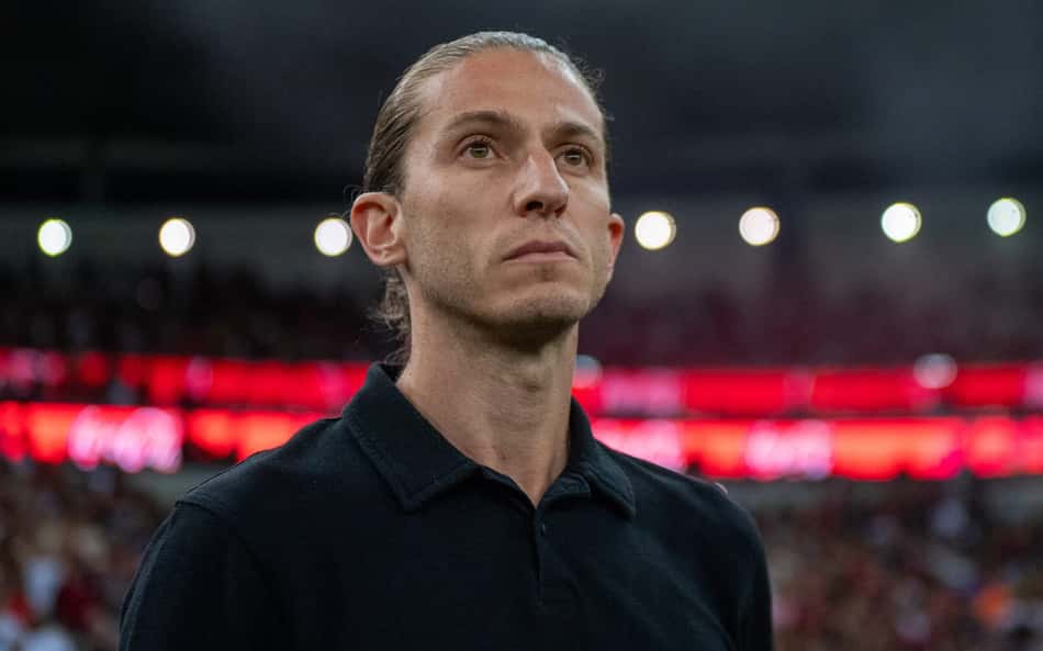 Vasco x Flamengo - Filipe Luís