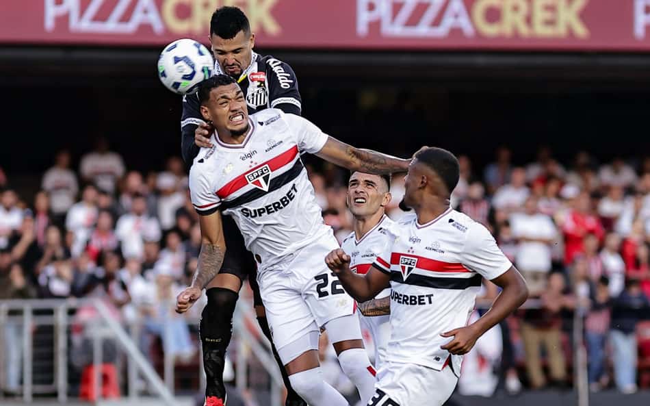 São Paulo tem nova baixa para enfrentar o Mirassol