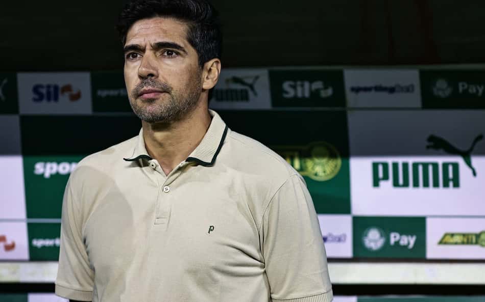 Abel Ferreira, técnico do Palmeiras