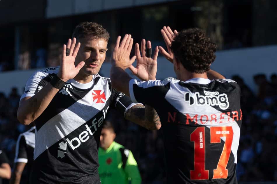 Operário x Vasco - Vegetti e Nuno Moreira