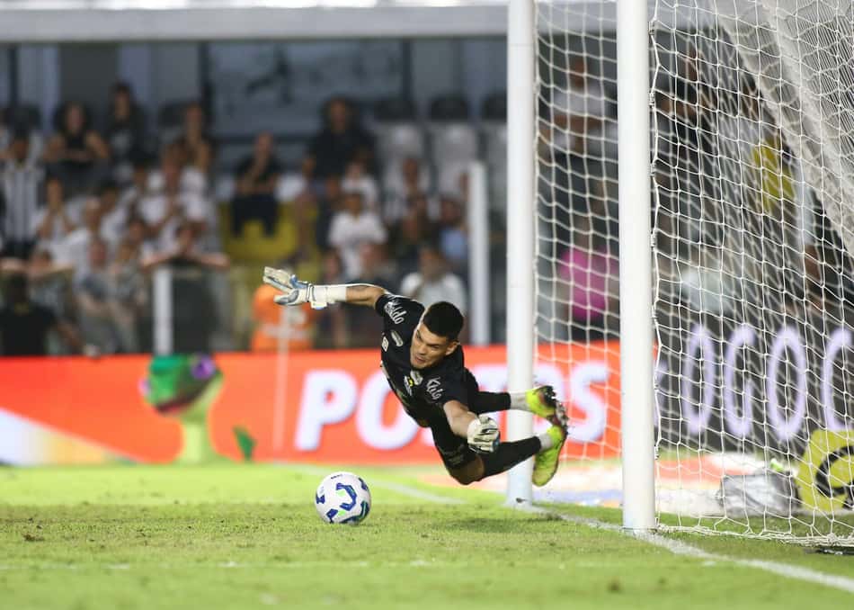 Gabriel Brazão, do Santos