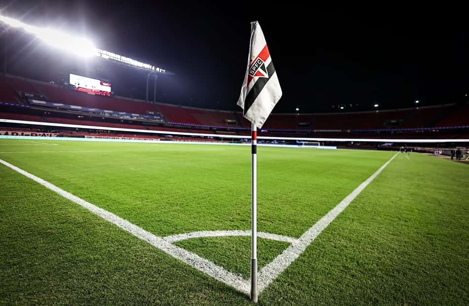 São Paulo x Fortaleza no Morumbis