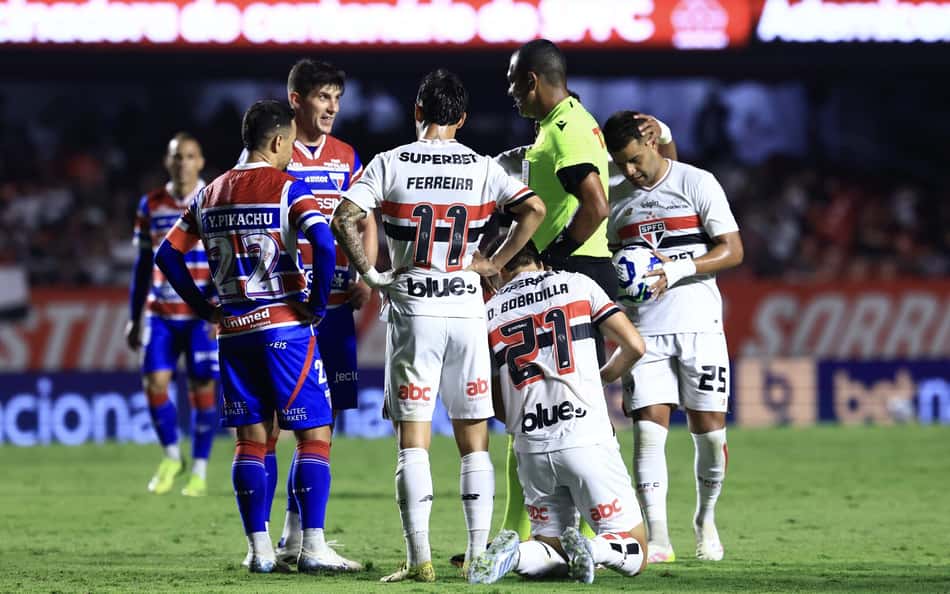 São Paulo x Ferreira