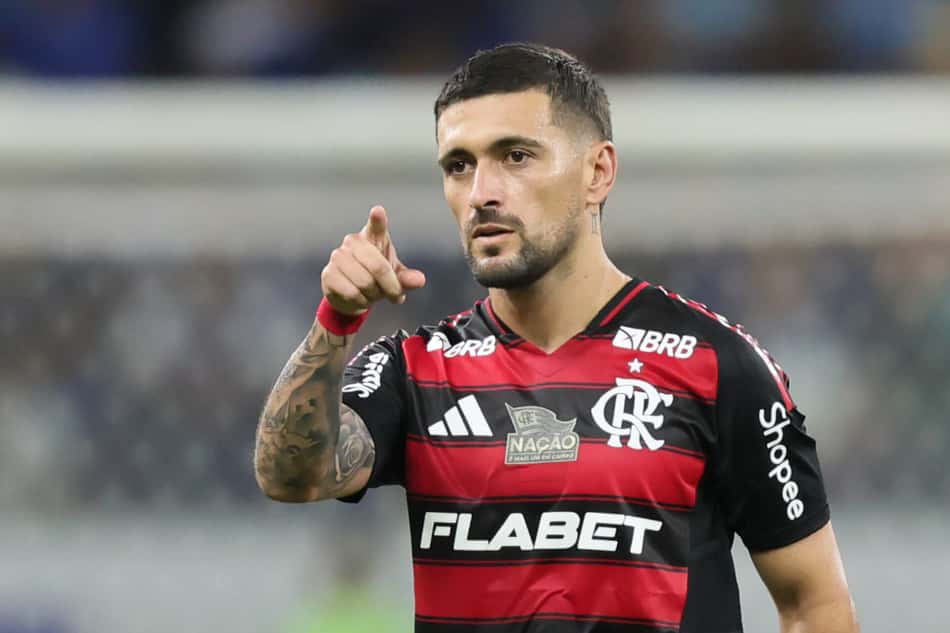 Arrascaeta, do Flamengo
