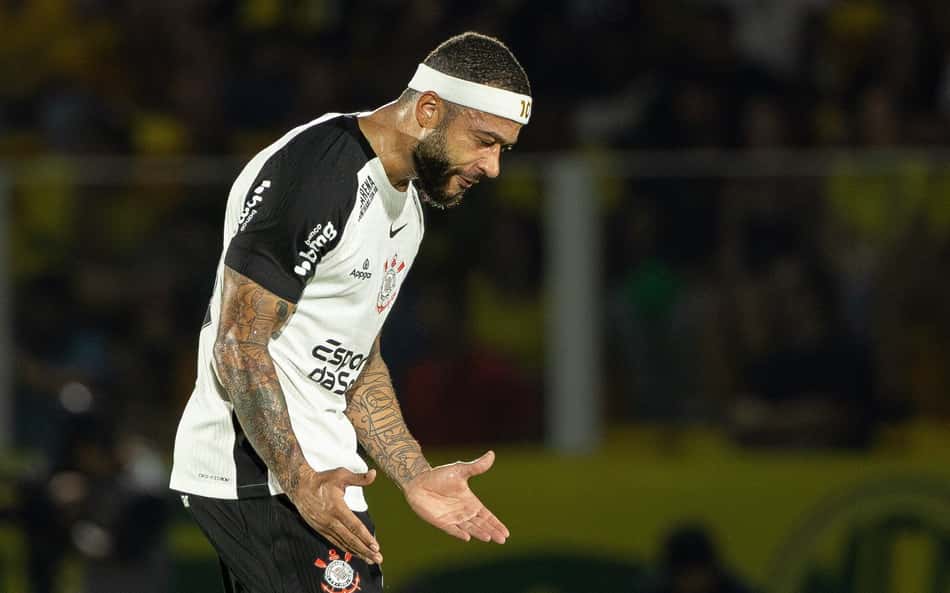 CBF divulga áudios do VAR sobre pênalti perdido por Memphis e gol anulado do Mirassol
