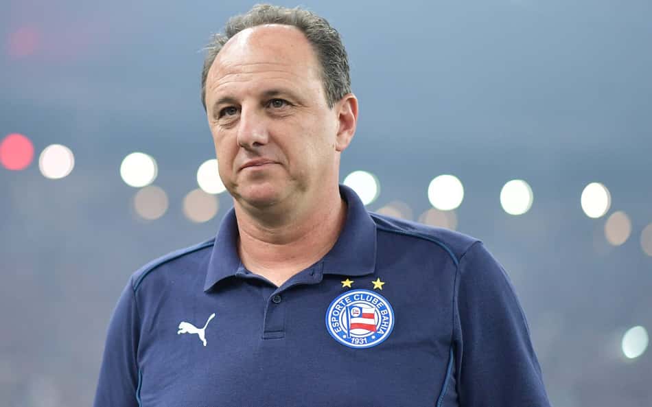 Rogério Ceni em Bahia x Flamengo Foto: Thiago Ribeiro/AGIF