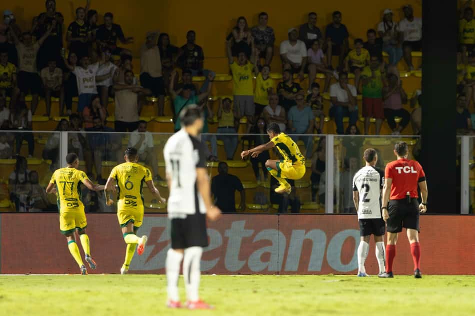 Mirassol x Corinthians