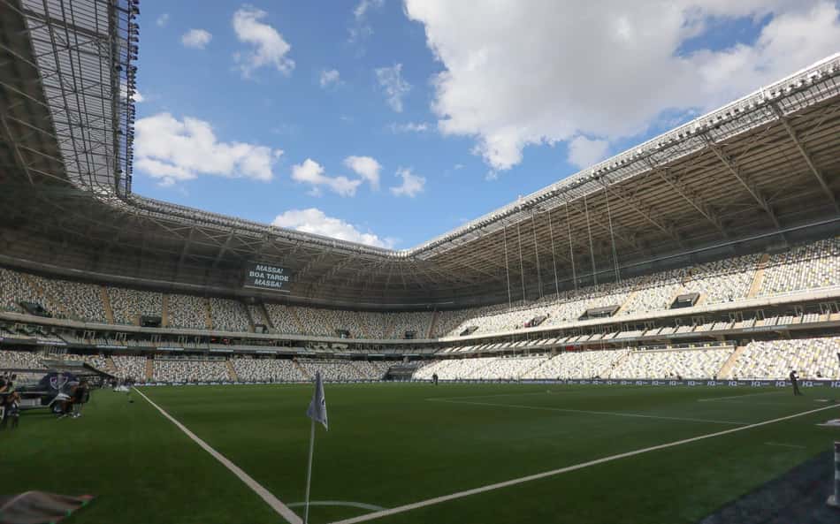 Atlético-MG x Caracas marca fim de portões fechados na Arena MRV