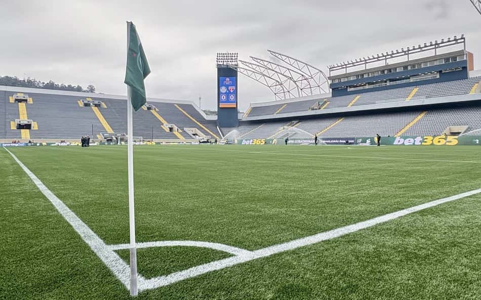Arena Barueri, estádio do Palmeiras, é liberado pela FPF para receber partidas