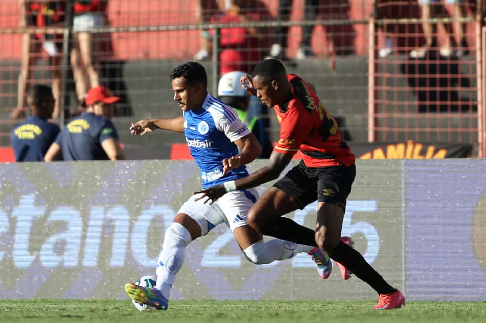 Sport x Cruzeiro