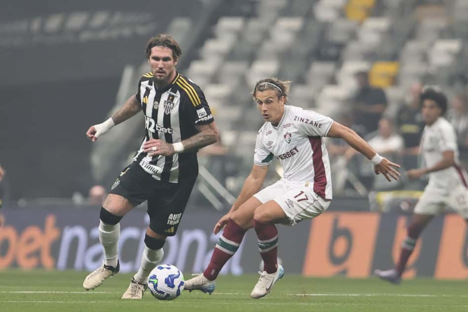 Atlético-MG x Fluminense Canobbio Lyanco