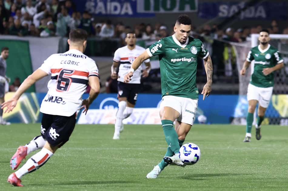 Palmeiras x São Paulo, na Arena Barueri, pelo Brasileirão