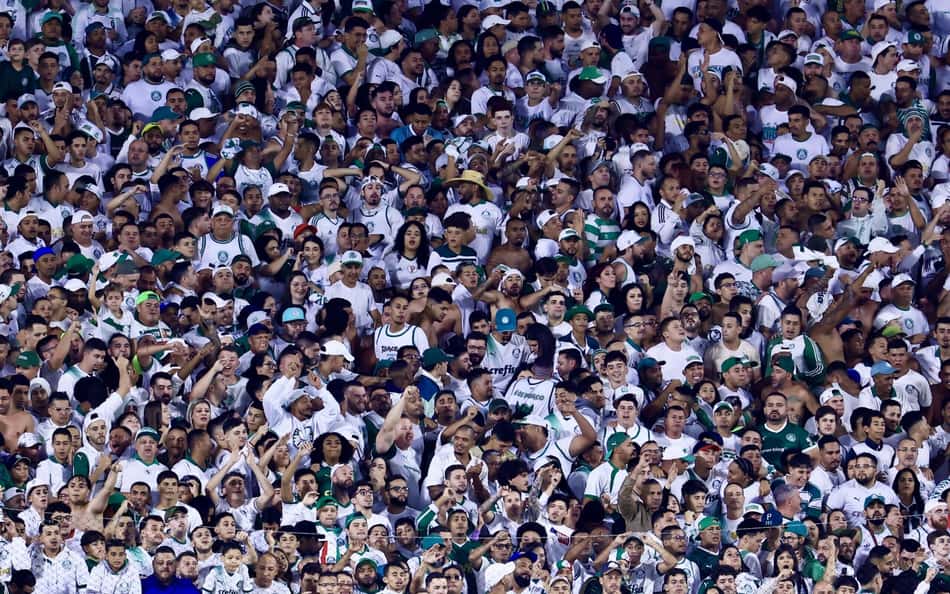 Torcida do Palmeiras em Barueri