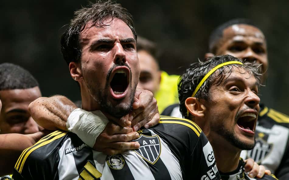 Reserva no Atlético-MG, Igor Gomes se mostra decisivo na temporada