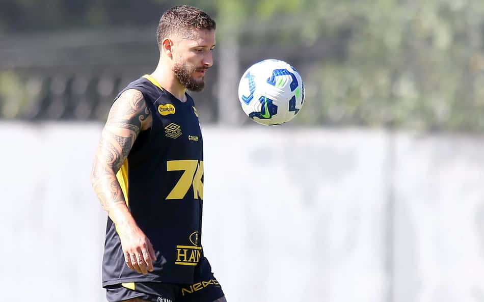 Zé Rafael projeta clássico entre Santos e Corinthians: 'Oportunidade de virar a chave'