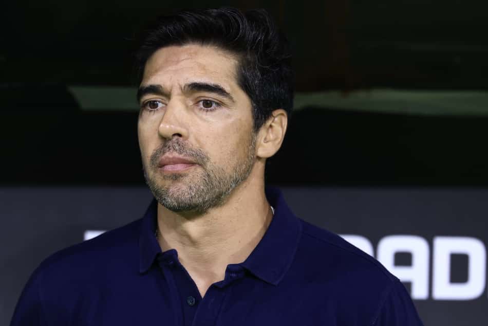 Abel Ferreira, técnico do Palmeiras