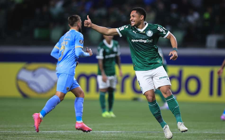 Palmeiras amplia marca e termina fase de grupos da Libertadores com melhor campanha