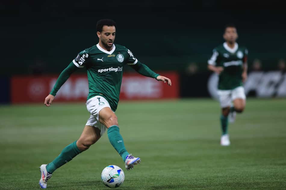 Felipe Anderson, meio-campista do Palmeiras