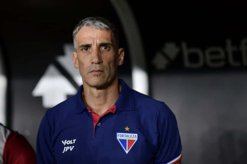 Juan Pablo Vojvoda, técnico do Fortaleza