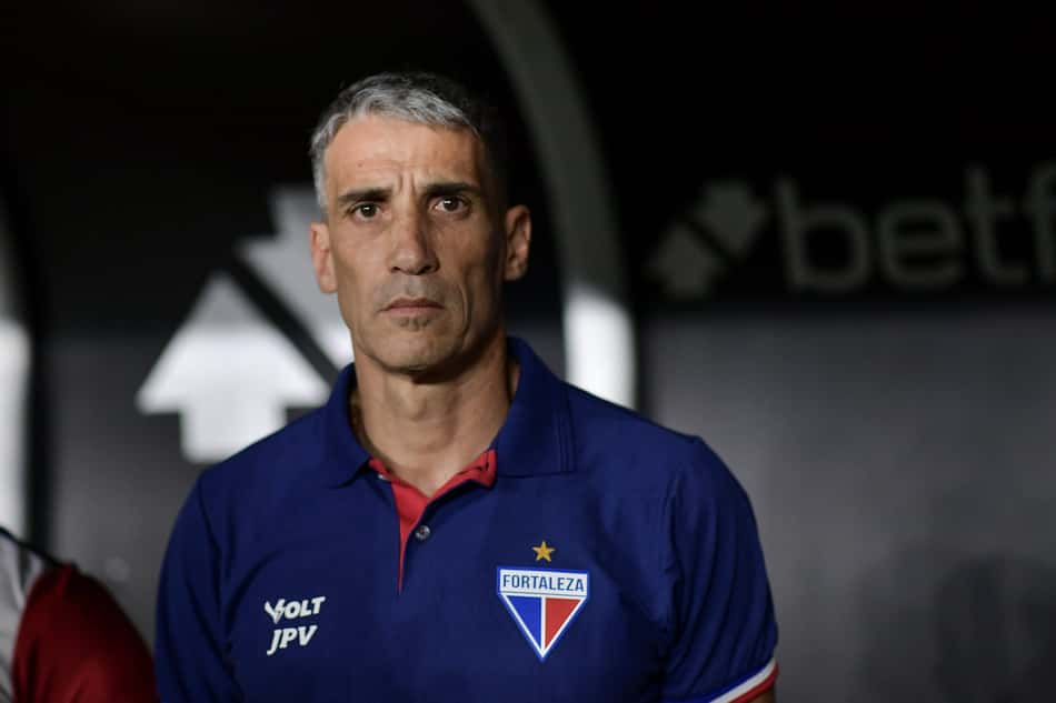Juan Pablo Vojvoda, técnico do Fortaleza