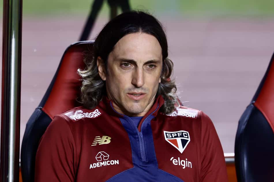 Zubeldía técnico do São Paulo