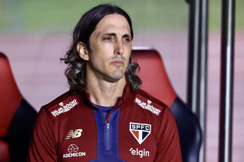 Zubeldía, técnico do São Paulo