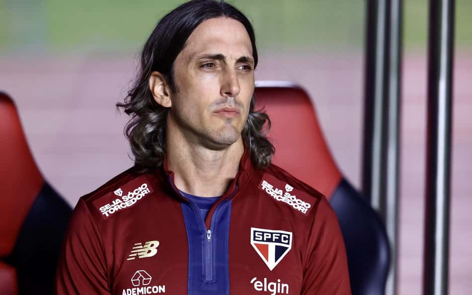 Assista na íntegra à coletiva de Luis Zubeldía, técnico do São Paulo