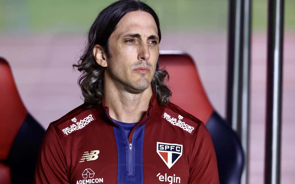 Assista na íntegra à entrevista coletiva de Luis Zubeldía, técnico do São Paulo