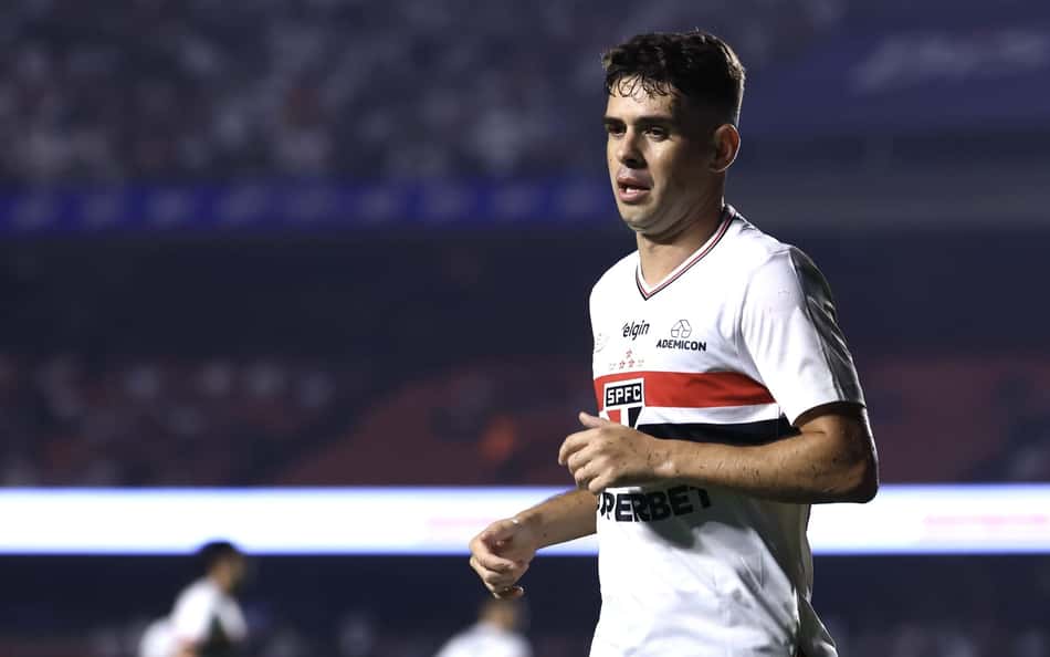 Jogador do São Paulo é cotado por Ancelotti para a Seleção nas Eliminatórias