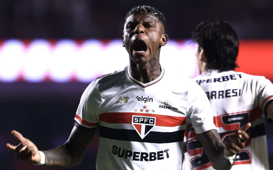 Arboleda fala sobre lance polêmico e destaca foco do São Paulo