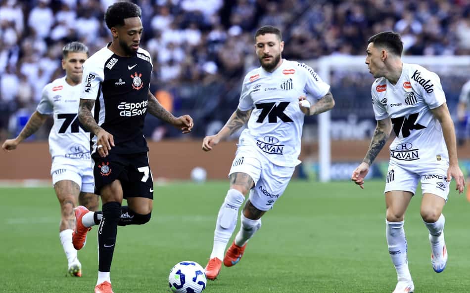 Comentarista critica uso do VAR em Corinthians x Santos