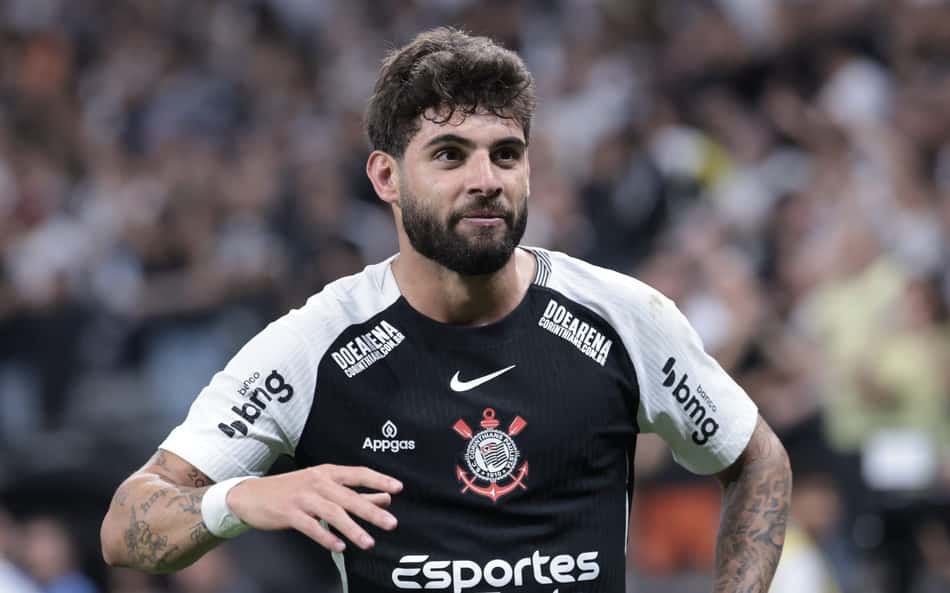 Vai ser pai? Yuri Alberto explica comemoração contra o Novorizontino