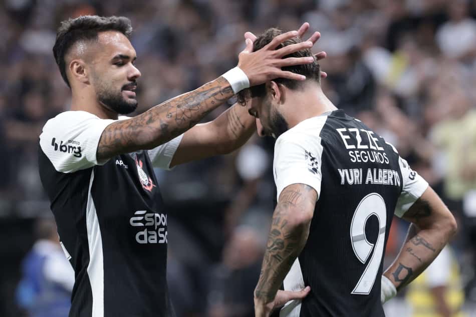 Corinthians vence o Santos