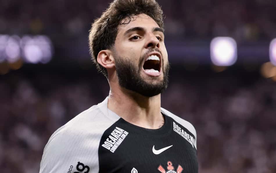 Yuri Alberto lamenta gol anulado em vitória do Corinthians: 'Pecado'