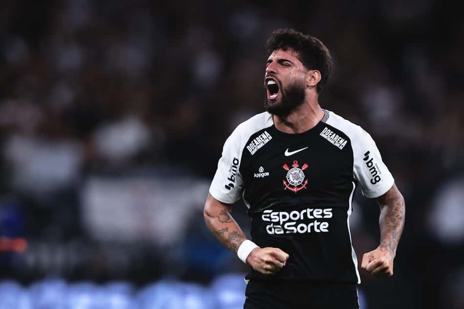Yuri Alberto teve um gol anulado (Foto: Ettore Chiereguini/AGIF)