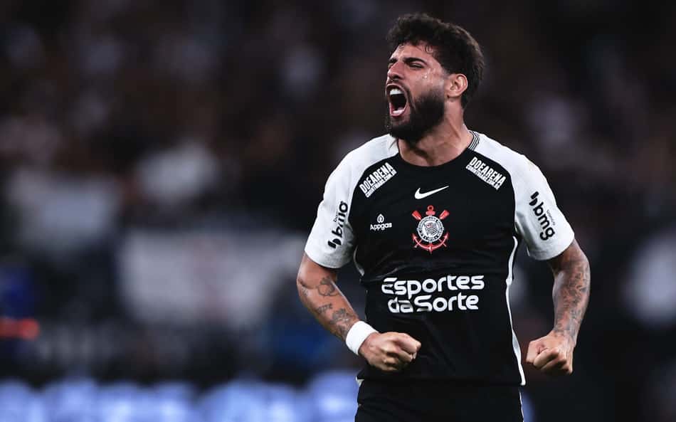 Yuri Alberto teve um gol anulado (Foto: Ettore Chiereguini/AGIF)
