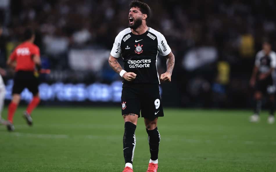 Em alta no Corinthians, Yuri Alberto projeta meta de gols e sonha com a Seleção