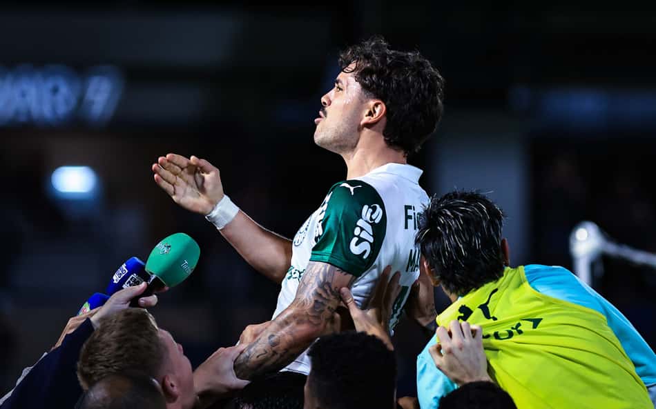 Mauricio, meia-atacante do Palmeiras