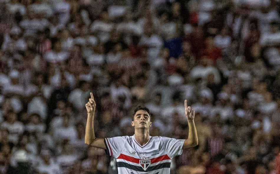 Made in Cotia: base do São Paulo já responde por 25% dos gols do time na temporada