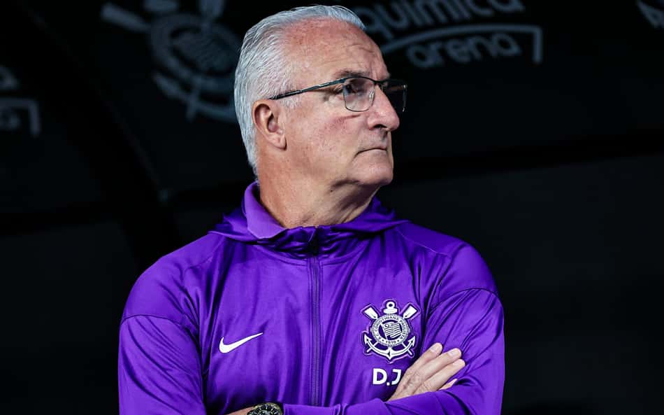 Dorival Júnior poupa titulares do Corinthians contra o Atlético-MG; veja a escalação