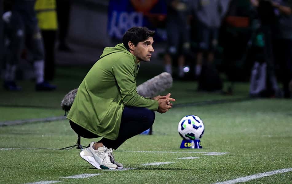 Abel Ferreira, técnico do Palmeiras