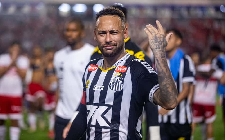 Atitude de Neymar chama atenção após eliminação na Copa do Brasil