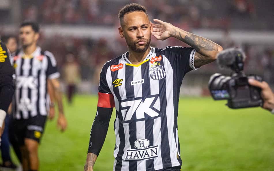 Neymar volta e reacende expectativa por convocação de Ancelotti