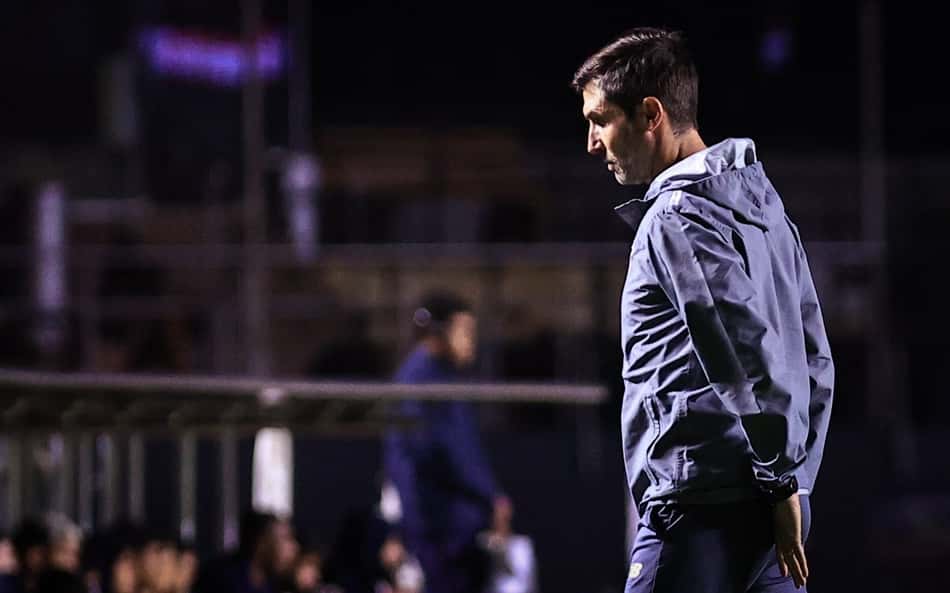Maxi Cuberas é auxiliar do São Paulo