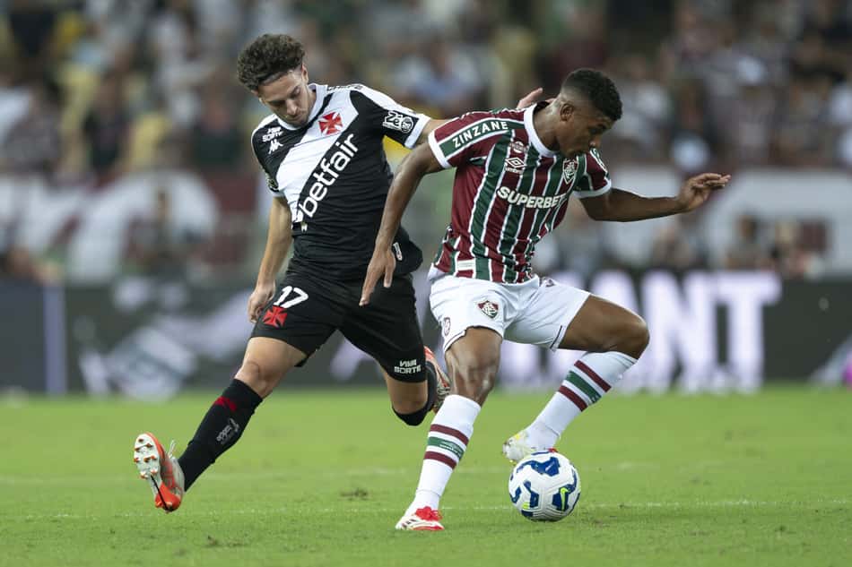 Fluminense x Vasco Hércules Nuno Moreira