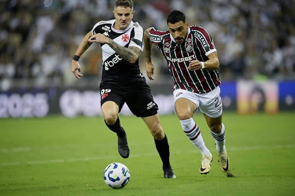 Freytes x Vegetti em Fluminense x Vasco