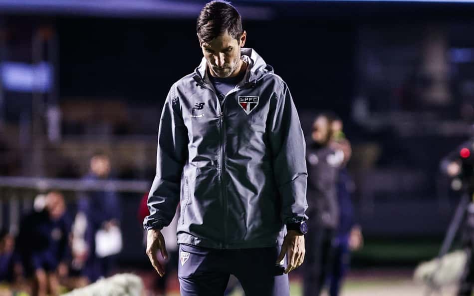 Confira na íntegra a coletiva do São Paulo após a derrota para o Mirassol
