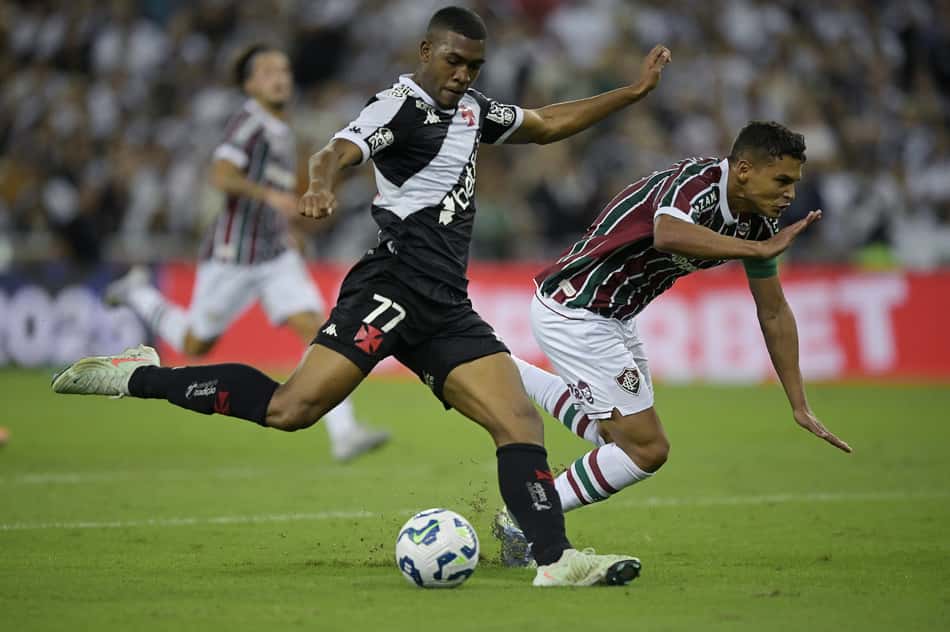Vasco x Fluminense no Maracanã Thiago Silva